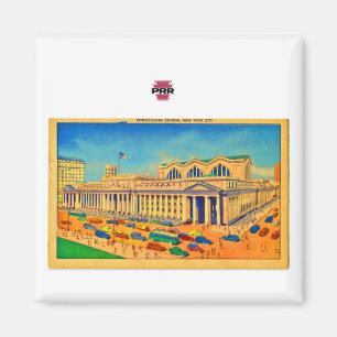 Bahnhof Pennsylvania Penn Magnet