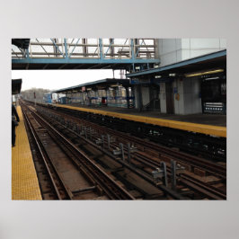 Bahnhof Philadelphia Poster