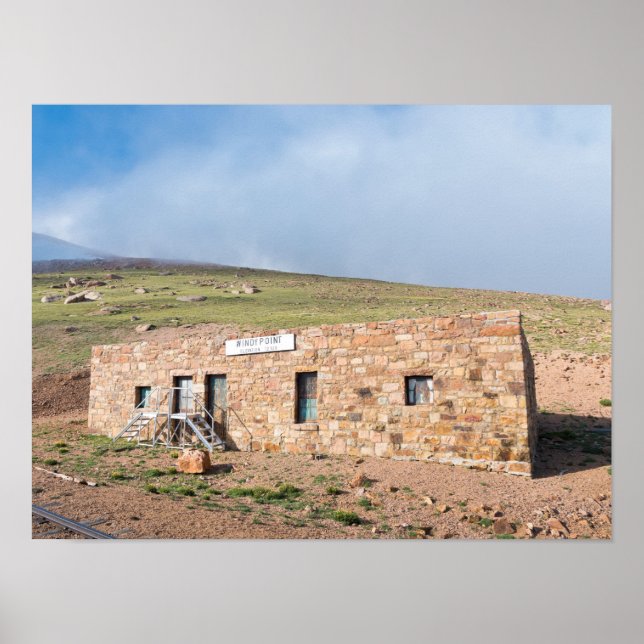 Bahnhof Pikes Peak Poster (Vorne)