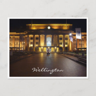 Bahnhof Postkarte