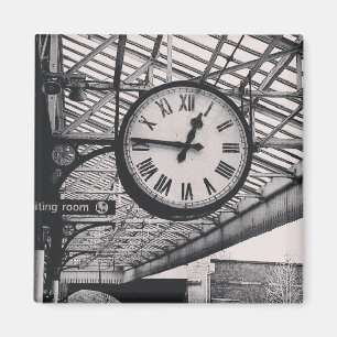 Bahnhof Poulton-le-Fylde Magnet