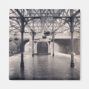 Bahnhof Poulton-le-Fylde Magnet