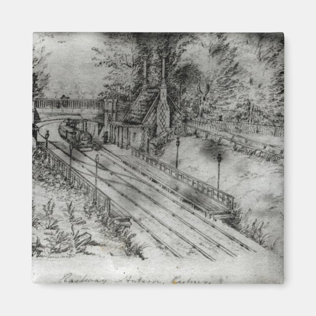 Bahnhof Putney Magnet (Vorne)