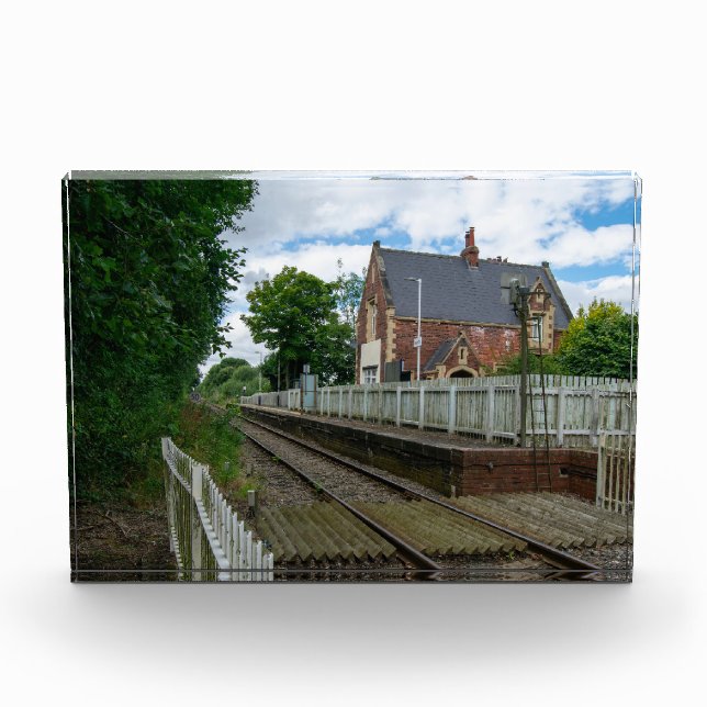 Bahnhof Rawcliffe Fotoblock (Vorderseite)