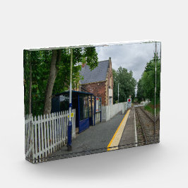 Bahnhof Rawcliffe Fotoblock