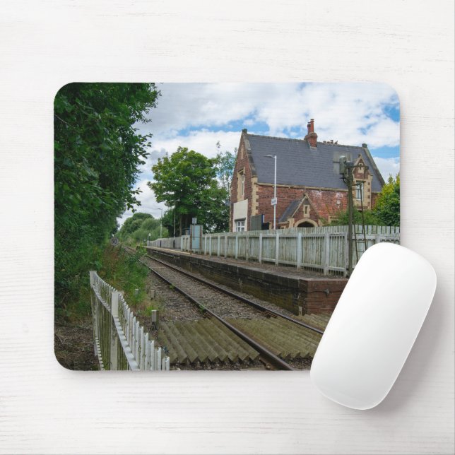 Bahnhof Rawcliffe Mousepad (Mit Mouse)
