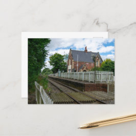 Bahnhof Rawcliffe Postkarte