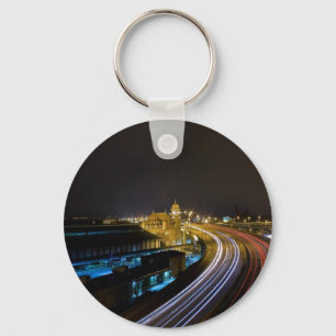 Bahnhof RVA Schlüsselanhänger