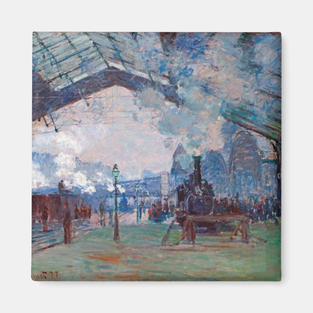 Bahnhof Saint-Lazare, Monet Magnet (Vorne)