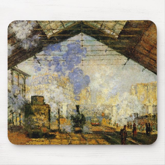 Bahnhof Saint-Lazare Mousepad (Vorne)