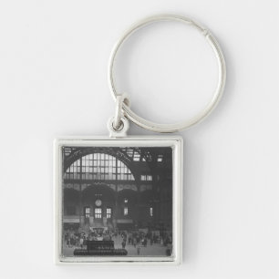 Bahnhof Schlüsselanhänger