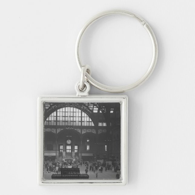 Bahnhof Schlüsselanhänger (Vorne)