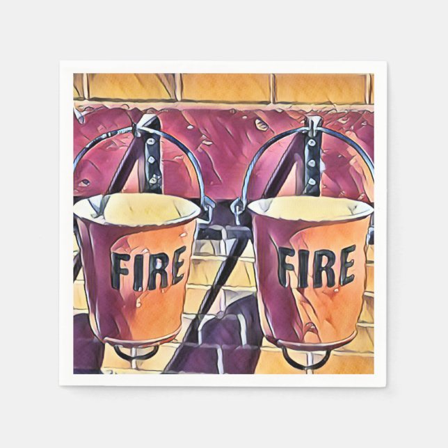 BAHNHOF SERVIETTE (Vorderseite)