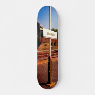 Bahnhof Sheffield Skateboard