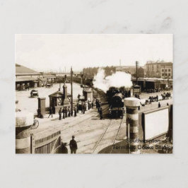 Bahnhof Southampton - Terminus (Docks) Postkarte