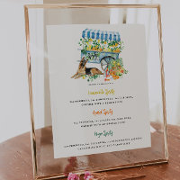 Bahnhof Spritz | Portrait Drink Hochzeit Bar