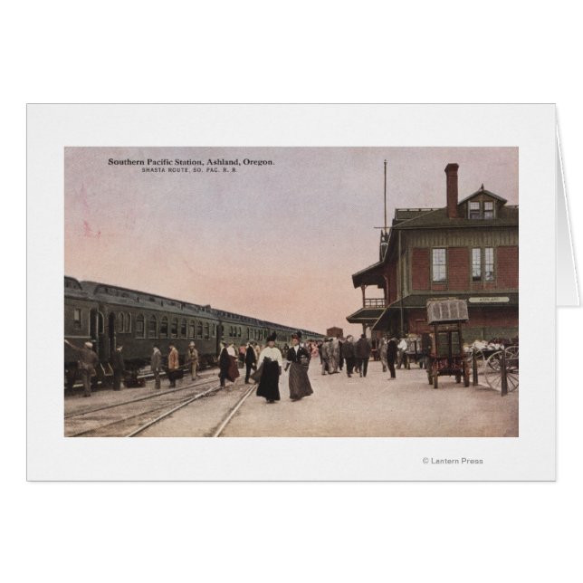 Bahnhof Südpazifik (Vorderseite (Horizontal))