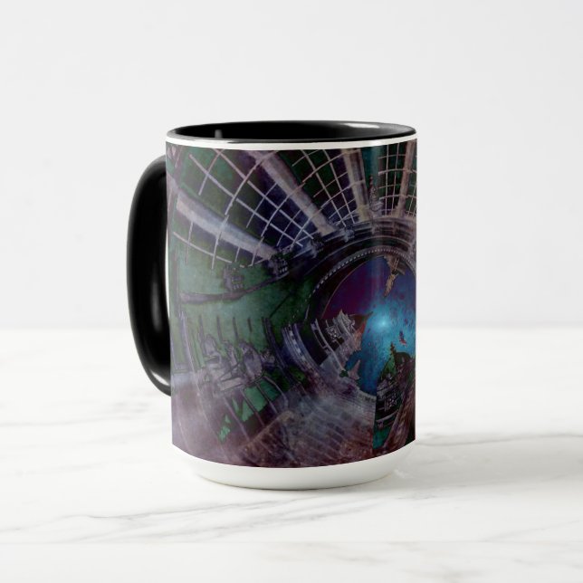 Bahnhof Swim Tasse (Vorderseite Links)