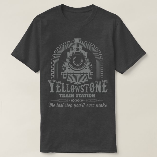 Bahnhof T-Shirt (Design vorne)