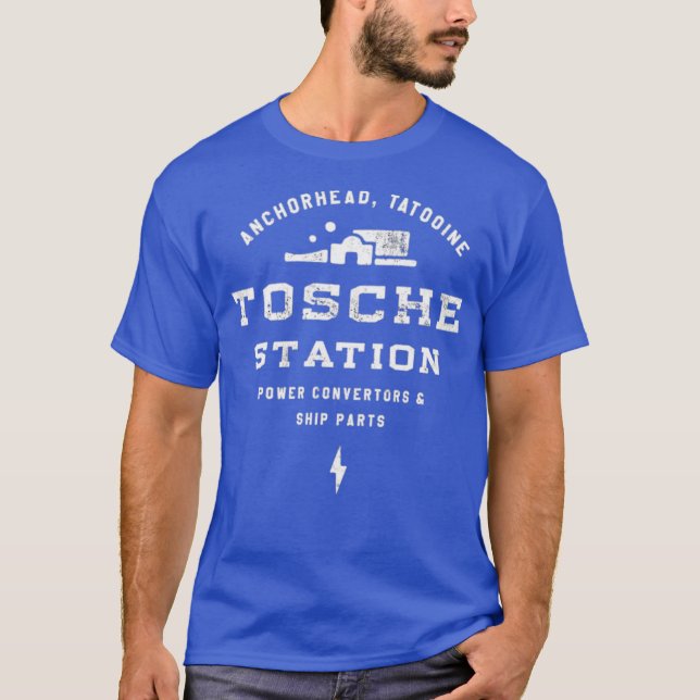 Bahnhof Tosche OG T-Shirt (Vorderseite)