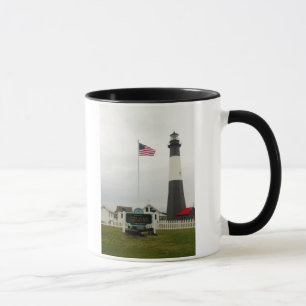 Bahnhof Tybee Island Lighthouse Tasse