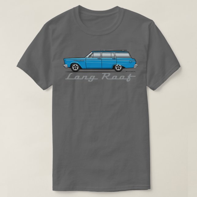 Bahnhof Wagon T-Shirt (Design vorne)
