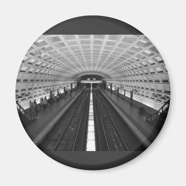 Bahnhof Washington DC Magnet (Vorne)