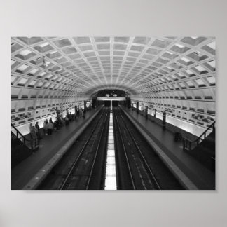 Bahnhof Washington DC Poster