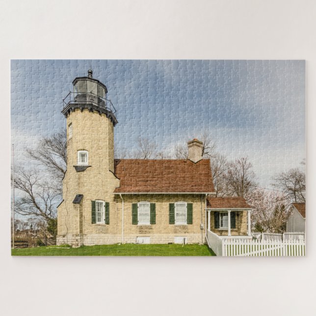 Bahnhof White River Lighthouse (Horizontal)