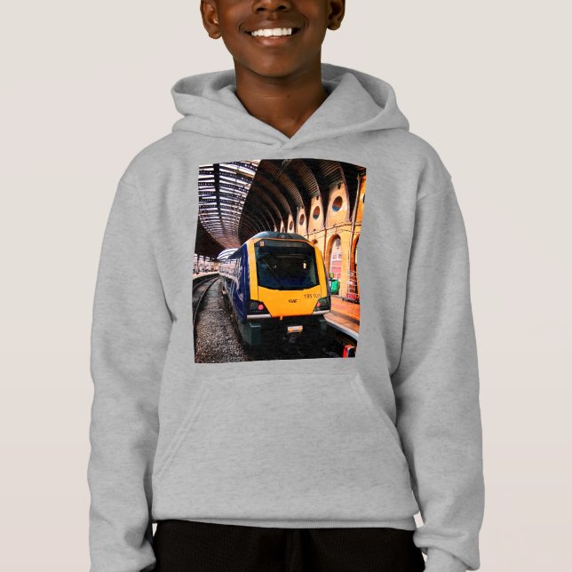 Bahnhof York Hoodie (Vorderseite)