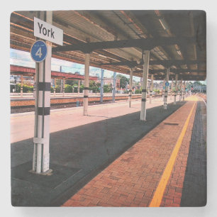 Bahnhof York Steinuntersetzer