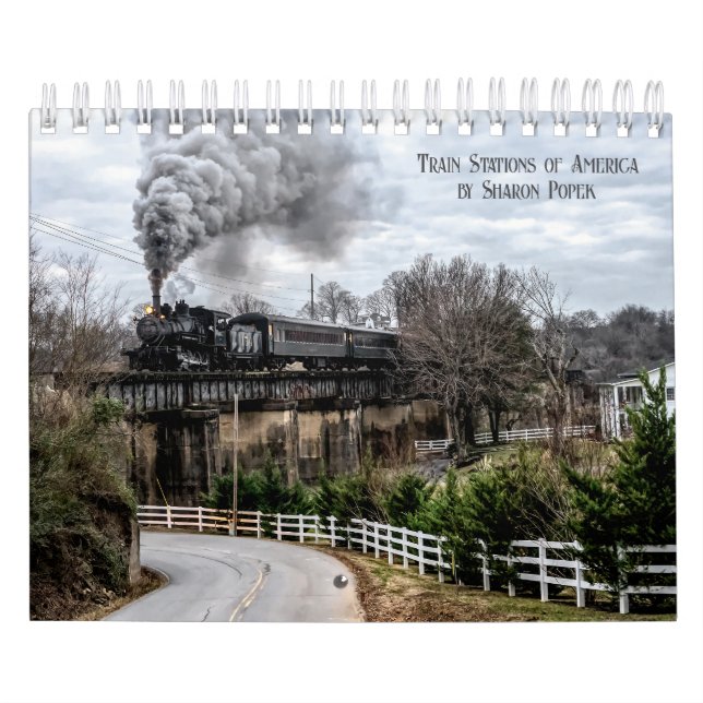 Bahnhöfe der USA - Kalender 2025 (Titelbild)