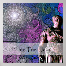 Bahnhöfe des Kreuzes 4 Poster