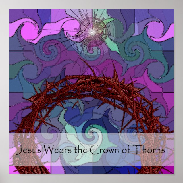 Bahnhöfe des Kreuzes 6 Poster (Vorne)