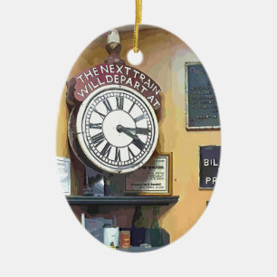 BAHNHÖFE KERAMIK ORNAMENT