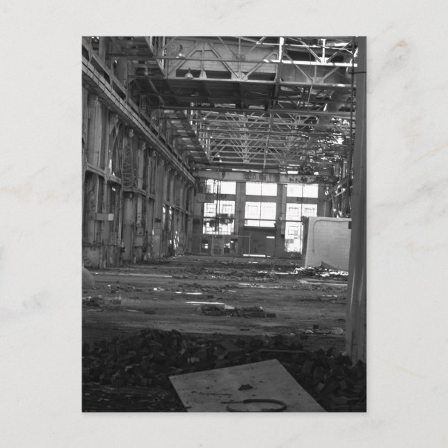 Bahnhöfe Postkarte (Vorderseite)