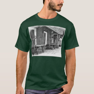 Bahnhofsplattform T-Shirt