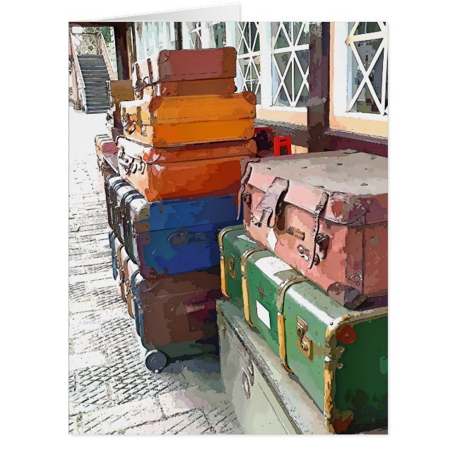 BAHNKARTE (Vorderseite)