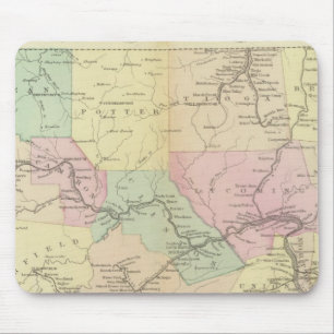 Bahnkarte Penn Mousepad