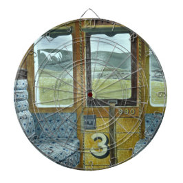 Bahnlandschaft (von Eric Ravilious) Dartscheibe