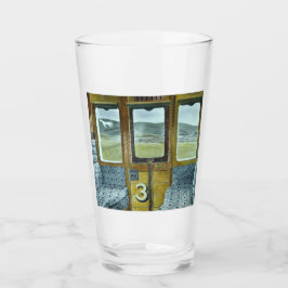Bahnlandschaft (von Eric Ravilious) Glas