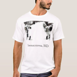 Bahnstation, Germantown, MD T-Shirt