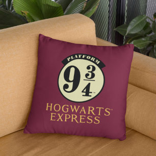 Bahnsteig 9 3/4 HOGWARTS-EXPRESS™ Icon Kissen