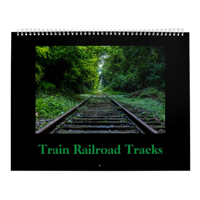 Bahnstrecke Kalender (Titelbild)