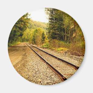 Bahnstrecken Magnet