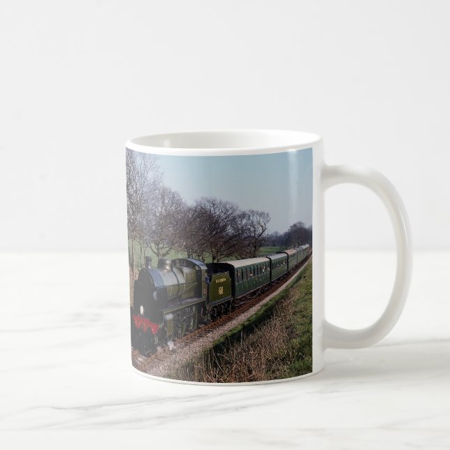 Bahnu Klasse 1618 des Bluebell- Kaffeetasse (Rechts)