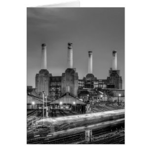 Bahnübergang Battersea Power Station, London
