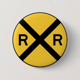 Bahnübergang Button
