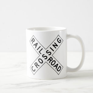 Bahnübergang Kaffeetasse