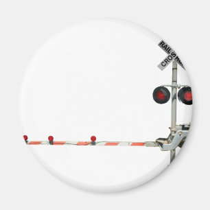 Bahnübergang Magnet